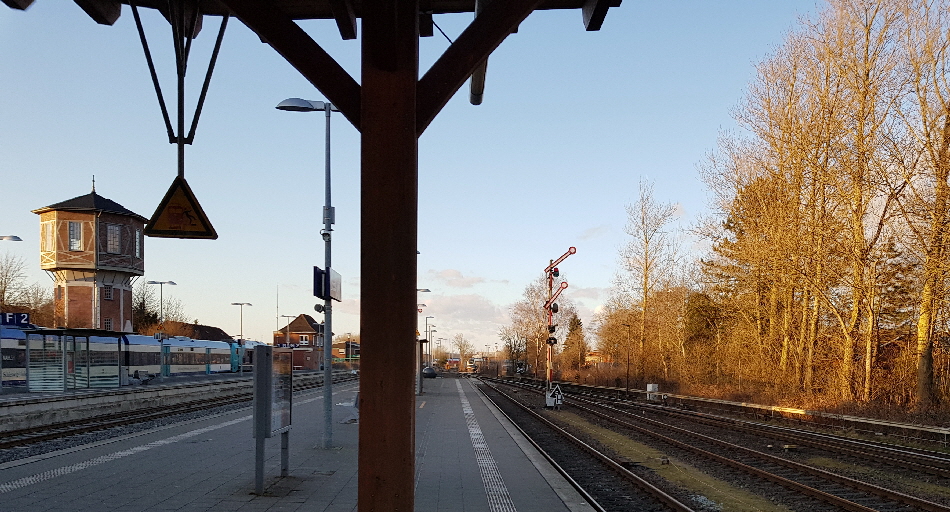DB Bahnhof Niebüll